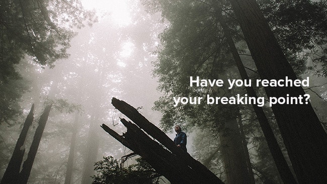 Have You Reached Your Breaking Point? • Life Bible Fellowship Church